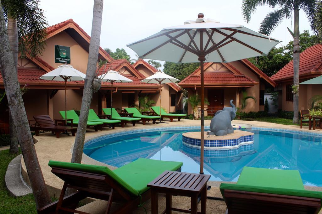 The Resort Happy Elephant Rawai Eksteriør billede